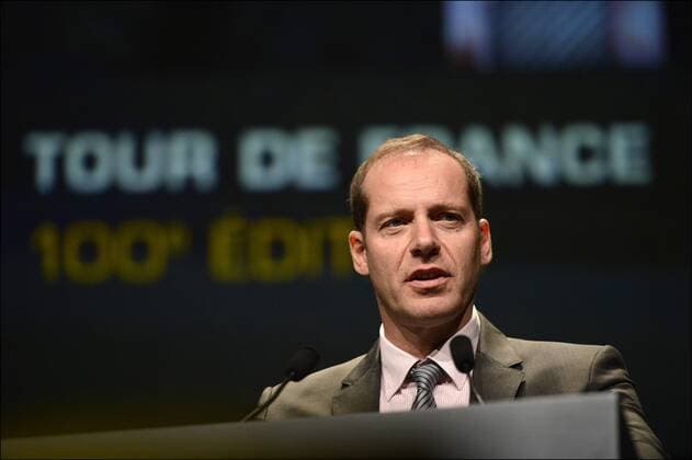 Christian Prudhomme ( Tourdirektor ) - Festival und Kongresspalast - Paris Präsentation der 100. Tour de France 2013 - Paris - 24 10 2012 xPhotonewsxPanoramicx 