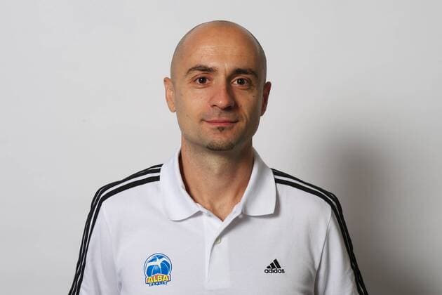 Basketball Berlin 17.09.2012 Saison 2012 2013 1. Bundesliga BBL Alba Berlin Basketballteam Assistenztrainer Milenko Bogicevic