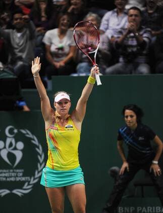 WTA Champioships Istanbul Türkei Angelique Kerber (GER);