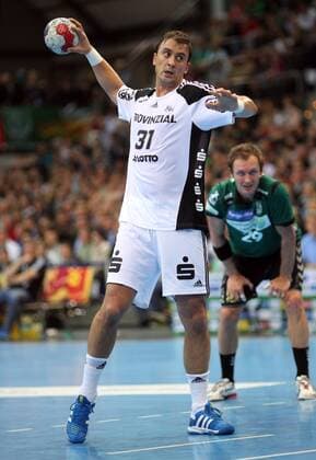 Leipzig, 24.10.2012, Arena, Handball Männer, DHB Pokal, 3. Runde. , SC DHfK Leipzig vs. THW Kiel 27:43 (15:23). , Momir Ilic (Kiel). ,
