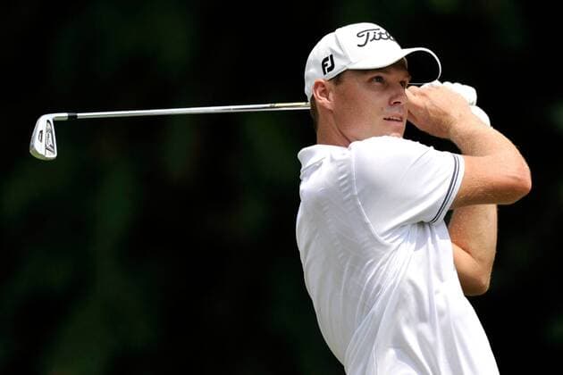 Oct. 25, 2012 - Kuala Lumpur, Malaysia - NICK WATNEY of the U.S. tees off on the first hole during the first round of the CIMB Classic golf tournament at the Mines Resort and Golf Club in Kuala Lumpur. Golf 2012 - CIMB Classic PGA Golf Herren Malaysia - First Round - ZUMAz93