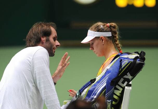 WTA Championships Istanbul Türkei Angelique Kerber(GER);