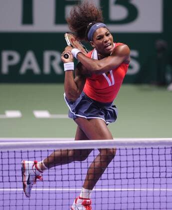 Serena Williams - TEB BNP Paribas WTA Tennis Damen Championships Day 3 match - Sinan Erdem Dome Istanbul, Turkey - 25.10.2012 
