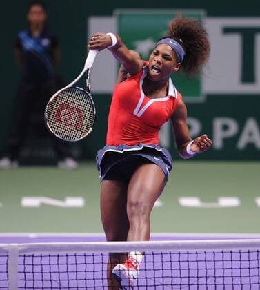 Serena Williams - TEB BNP Paribas WTA Tennis Damen Championships Day 3 match - Sinan Erdem Dome Istanbul, Turkey - 25.10.2012 
