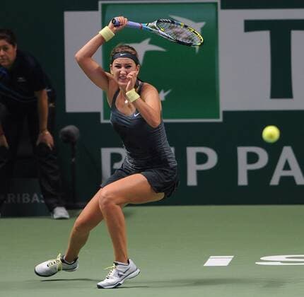 Victoria Azarenka - TEB BNP Paribas WTA Tennis Damen Championships Day 3 match - Sinan Erdem Dome Istanbul, Turkey - 25.10.2012 