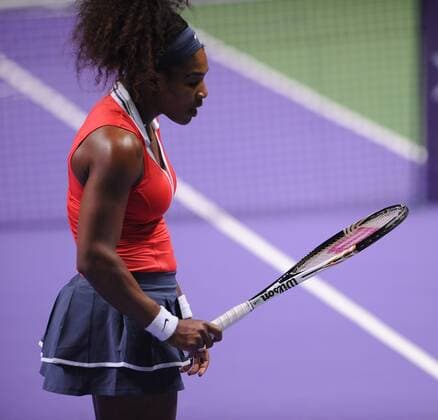 Serena Williams - TEB BNP Paribas WTA Tennis Damen Championships Day 3 match - Sinan Erdem Dome Istanbul, Turkey - 25.10.2012 