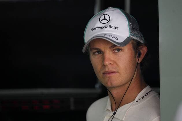 Motorsports: FIA Formula One World Championship 2012, Grand Prix of India, 8 Nico Rosberg (GER, Mercedes AMG Petronas F1 Team), xHOCHxZWEIx
