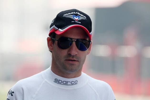 26.10.2012- Free Practice 1, Timo Glock (GER) Marussia F1 Team MR01 Indian Grand Prix, Noida - October 2012 