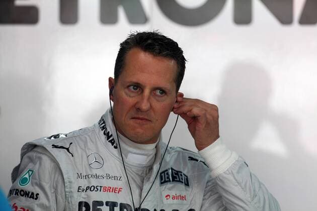 26.10.2012- Free Practice 1, Michael Schumacher (GER) Mercedes AMG F1 W03 Indian Grand Prix, Noida - October 2012 