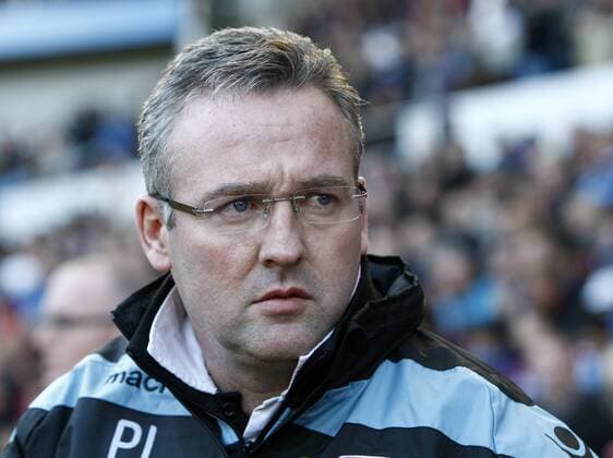 Fußball, Trainerhistorie Norwich City von 1905 bis heute Football -Premiership -Aston Villa vs. Norwich City- Aston Villa manager Paul Lambert at The Villa Park. 