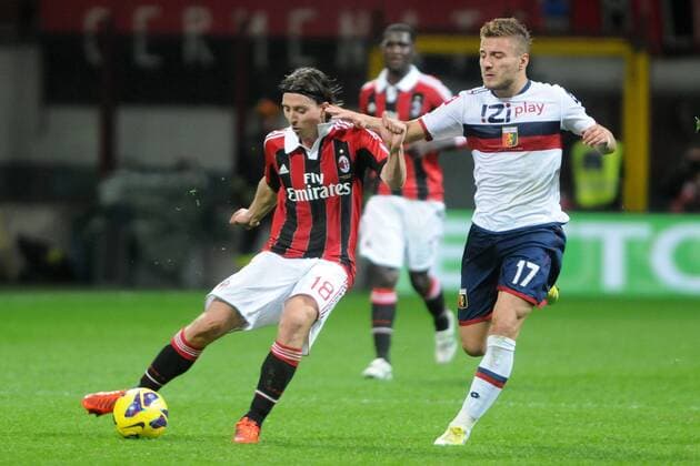 RICCARDO MONTOLIVO - CIRO IMMOBILE