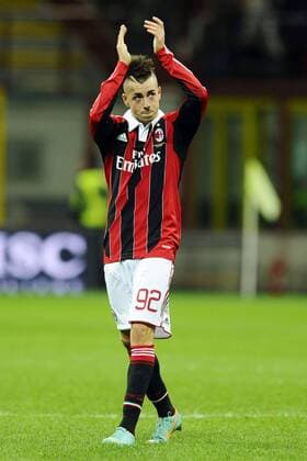 27.10.2012, Mailand - Serie A 2012 2013 - AC Mailand vs FC Genua CFC 1893 - Stephan El Shaarawy 