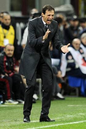 27.10.2012, Mailand - Serie A 2012 2013 - AC Mailand vs FC Genua CFC 1893 - Massimiliano Allegri 