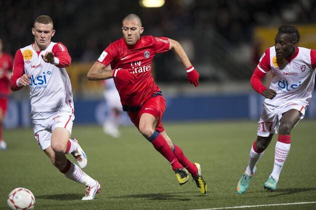 MENEZ Jeremy (PSG) FOOTBALL : Nancy vs Paris - Ligue 1 - Championnat de France 2012 2013 - 27 10 2012 - G.Ramon PanoramiC 