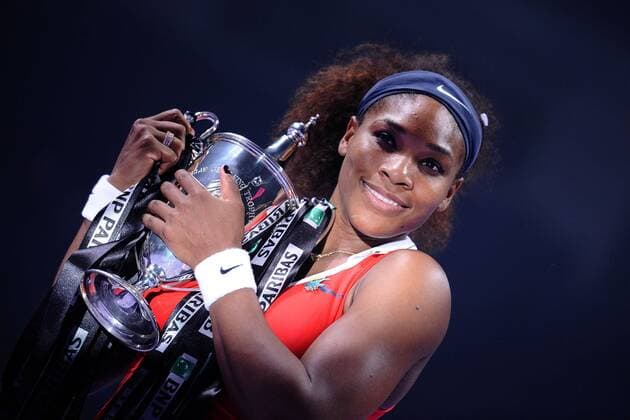 Serena Williams (USA) TENNIS : Masters Feminin - WTA Tennis Damen - Istanbul - 28 10 2012 Bouyer Tennismag Panoramlc 