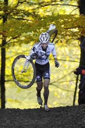 Niels Albert of Belgium wins Cyclocross World Cup in Plzen, Czech Republic, on Sunday, October 28, 2012. (CTK Photo Petr Eret) CTKPhotoP488201210280519001  ert 5