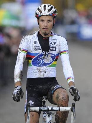 Niels Albert of Belgium wins Cyclocross World Cup in Plzen, Czech Republic, on Sunday, October 28, 2012. (CTK Photo Petr Eret) CTKPhotoP523201210280469501  ert 2