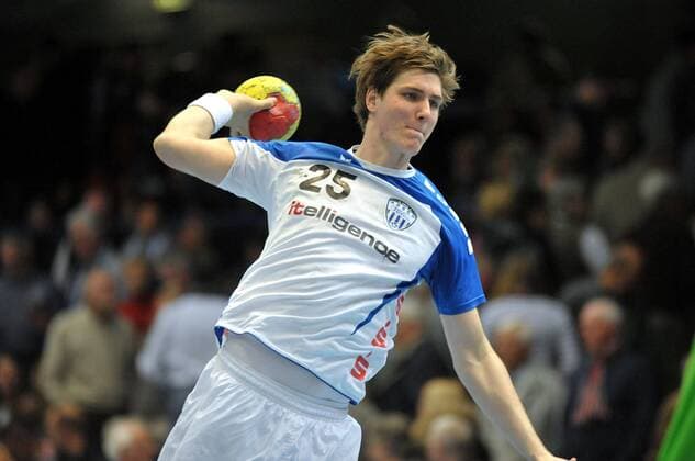 28-10-2012 pmk MI150862 Handball Herren Bundesliga Saison 2012 2013 TBV Lemgo Finn LEMKE Lemgo
