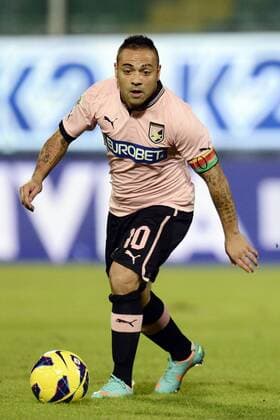 Palermo 30 10 2012 - Serie A -- US Palermo - AC Milan -- Fabrizio Miccoli 
