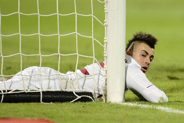 Palermo 30 10 2012 - Serie A -- US Palermo - AC Milan -- Stephan El Shaarawy 