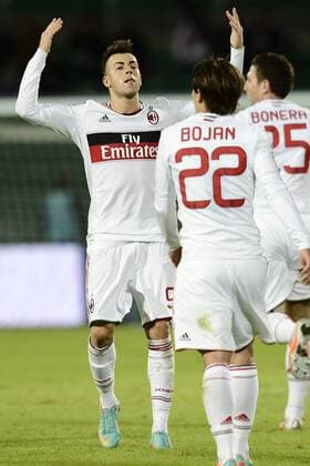 Palermo 30 10 2012 - Serie A -- US Palermo - AC Milan -- Stephan El Shaarawy 