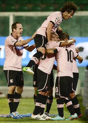 Palermo 30 10 2012 - Serie A -- US Palermo - AC Milan -- Steve von Bergen (L) 