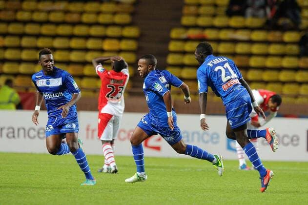 Quentin Othon - Jean Christophe Bahebeck - Fabrice Nsakala (Troyes) Joie - AS Monaco vs ES Troyes AC (Estac) - Coupe de la Ligue - 30 10 2012 xN.LeGouic FEPx 