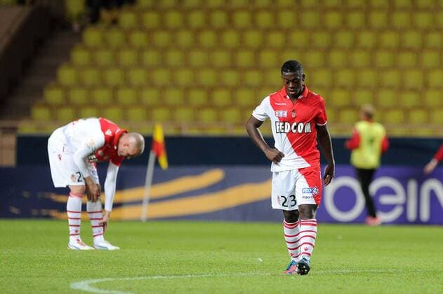 Nampalys Mendy - Andrea Raggi (Monaco) - AS Monaco vs ES Troyes AC (Estac) - Coupe de la Ligue - 30 10 2012 xN.LeGouic FEPx 