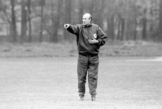 Bundestrainer Helmut Schön (BR Deutschland)