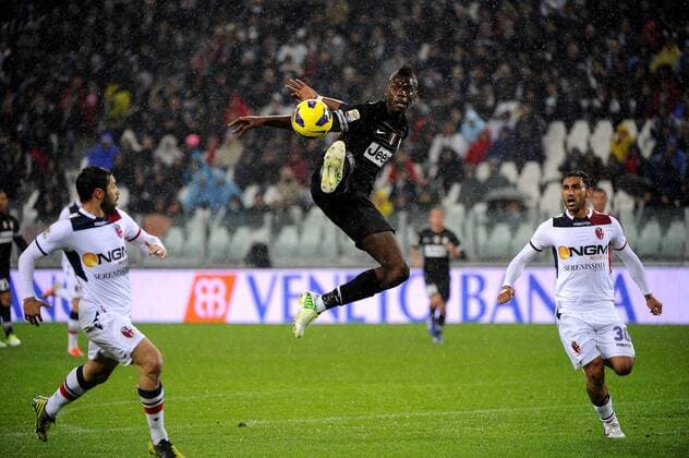 Paul Pogba Juventus - Turin 31 10 2012 Seria A 2012 2013 -- Juventus Turin - Bologna FC --