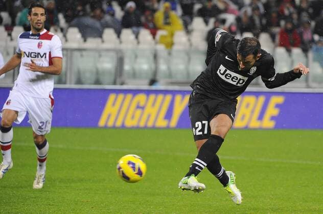 Il Fabio Quagliarella Juventus - Turin 31 10 2012 Seria A 2012 2013 -- Juventus Turin - Bologna FC --