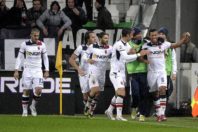 Saphir Taider - Bologna - Turin 31 10 2012 Seria A 2012 2013 -- Juventus Turin - Bologna FC --