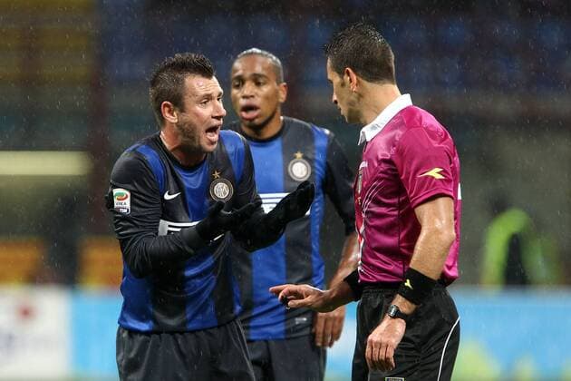 Antonio Cassano Inter -- Milano 31 10 2012 - Serie A 2012 13 -- Inter Mailand - Sampdoria Genua -- PaoloxNucci