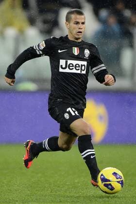 Turin, Italien - Serie A - Juventus Turin vs. FC Bologna - Sebastian Giovinco 