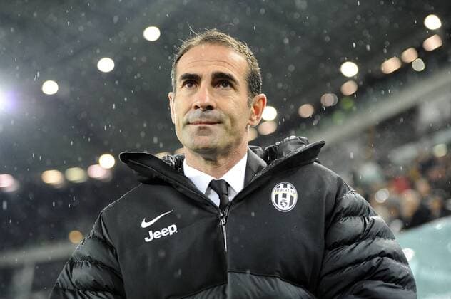 Turin, Italien - Serie A - Juventus Turin vs. FC Bologna - Angelo Alessio 