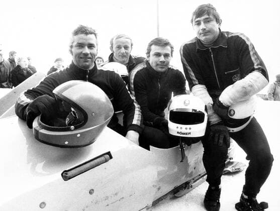 Bob DDR 1, mit: Meinhard Nehmer, Detlef Richter, Bernhard Germeshausen und Hans-Jürgen Gerhardt