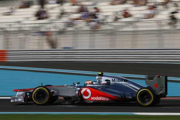Motorsports: FIA Formula One World Championship 2012, Grand Prix of Abu Dhabi, 4 Lewis Hamilton (GBR, Vodafone McLaren Mercedes), xHOCHxZWEIx