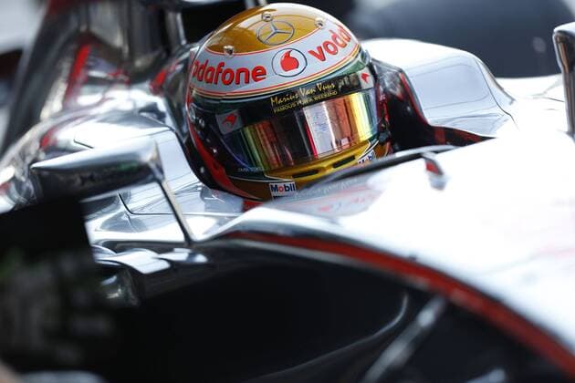 Motorsports: FIA Formula One World Championship 2012, Grand Prix of Abu Dhabi, 4 Lewis Hamilton (GBR, Vodafone McLaren Mercedes), xHOCHxZWEIx