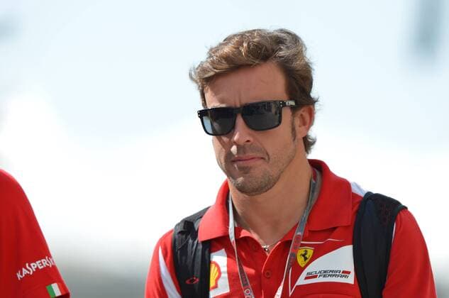 Fernando Alonso (ESP) Scuderia Ferrari F2012 Abu Dhabi Grand Prix, UEA 01-04 November 2012 