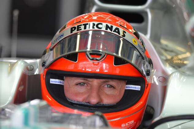 Free Practice 3: Michael Schumacher (GER) Mercedes AMG F1 W03 Abu Dhabi Grand Prix, UEA 01-04 November 2012 