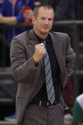 03.11.2012 Basketball 1. Bundesliga TBB Trier - Alba Berlin Spieltag 7 Basketball Männer Saison 2012 - 2013 Henrik ROEDL (Headcoach Basketball TBB Trier) geballte Faust