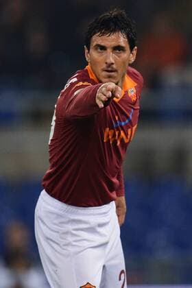 Nicolas Burdisso Roma - Rom 4 11 2012 Stadio Olimpico, Football Calcio 2012 2013 Serie A, AS Rom Vs US Palermo andreaxstaccioli