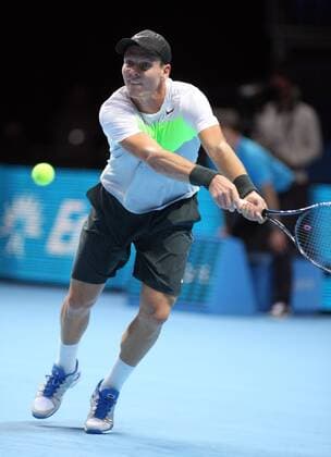 TENNIS - ATP Tennis Herren World Tour Finals 2012 LONDON, ENGLAND, 05.NOV.12 - TENNIS - ATP Tennis Herren World Tour Finals. Bild zeigt Tomas Berdych (CZE). 