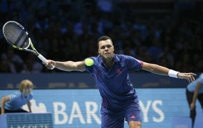 05.11.2012 London, England. Novak Djokovic (SRB) in action during the Barclays ATP Tennis Herren World Tour Finals from the 02 Arena. xHongboxChenx  ActionPlus20201956