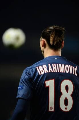 Zlatan Ibrahimovic ( PSG ) FOOTBALL : Paris Saint Germain vs Dinamo Zabreb - Ligue des Champions - 06 11 2012 AnthonyBIBARD FEP Panoramic 