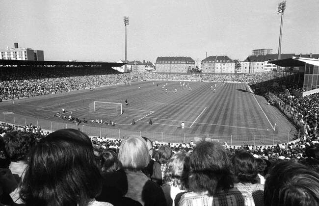 FC Bayern München im Stadion an der Grünwalder Straße