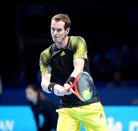 TENNIS - ATP Tennis Herren World Tour Finals 2012 LONDON,ENGLAND,07.NOV.12 - TENNIS - ATP Tennis Herren World Tour Finals. Bild zeigt Andy Murray (GBR). 