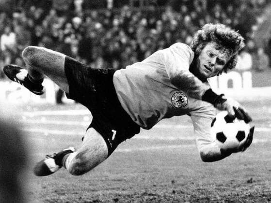 Torwart Sepp Maier (BR Deutschland)
