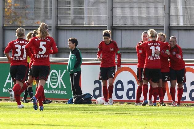 Torjubel zum 2:2