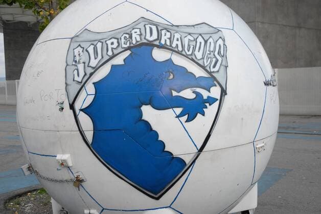Fußball, Stadiongeschichte FC Porto FC Porto Estadio Dragao, - ksp